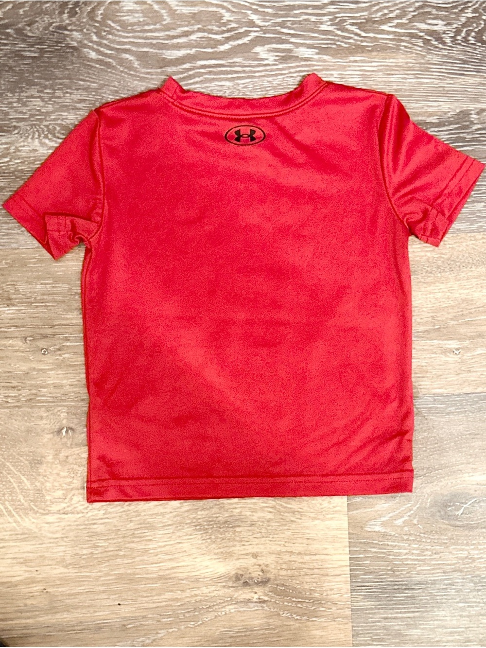 Toddler Boy Under Armour Logo Graphic Tee & Mesh Shorts Set - Picture 3 of 8